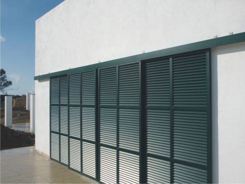 JVS Schiebeladen aus Aluminium